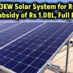 3kw-solar-system-for-999-govt-subsidy-108000-check-process