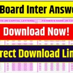 Bihar Board Inter Answer Key Out – Download Now! Check Direct Link Here