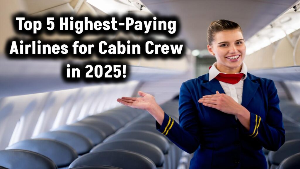 Highest-Paying Airlines for Cabin Crew in 2025