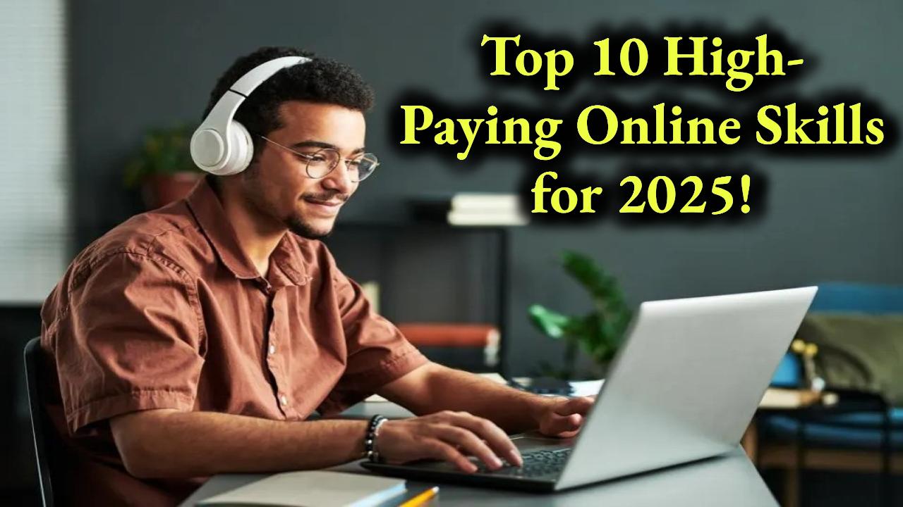 Top 10 High-Paying Skills