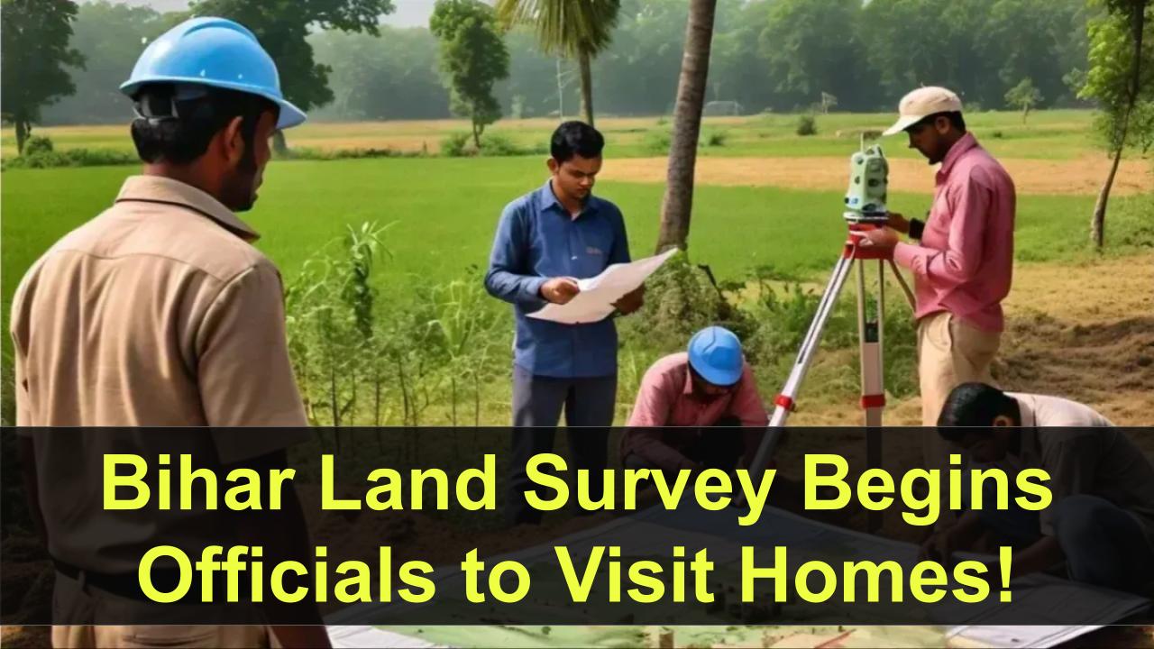 bihar-land-survey-online-land-survey-work-started-again