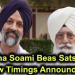 radha-soami-beas-satsang-timing-change