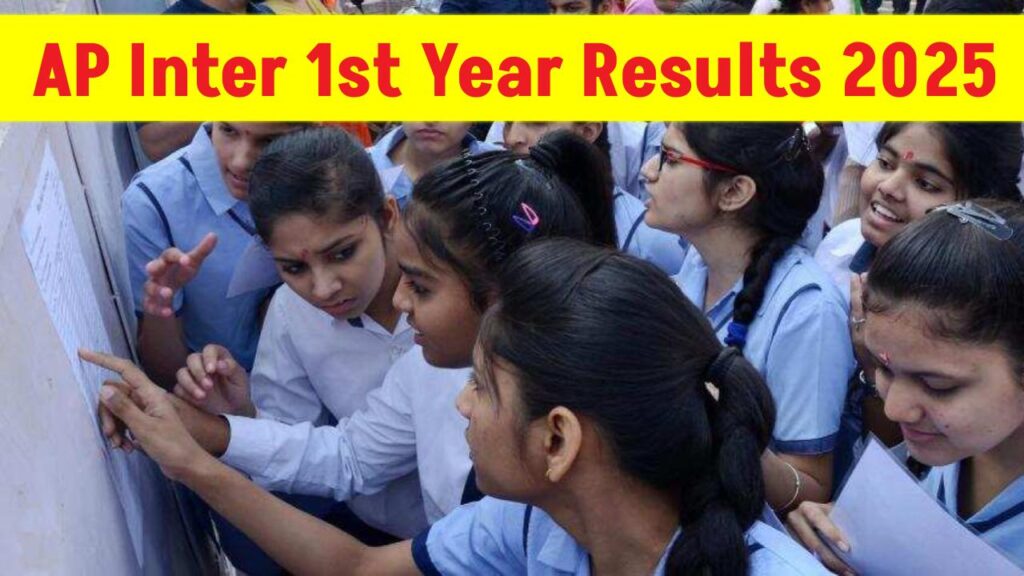 AP Inter 1st Year Results 2025