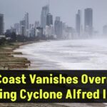 Australia’s Iconic Gold Coast Vanishes Overnight! Shocking Impact of Tropical Cyclone Alfred