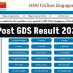 India Post GDS Result 2025 OUT