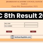 JAC 8th Result 2025