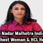 Roshni Nadar Malhotra India's 3rd Richest Woman