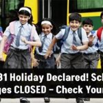 govt-holiday-march-31-schools-colleges-closed