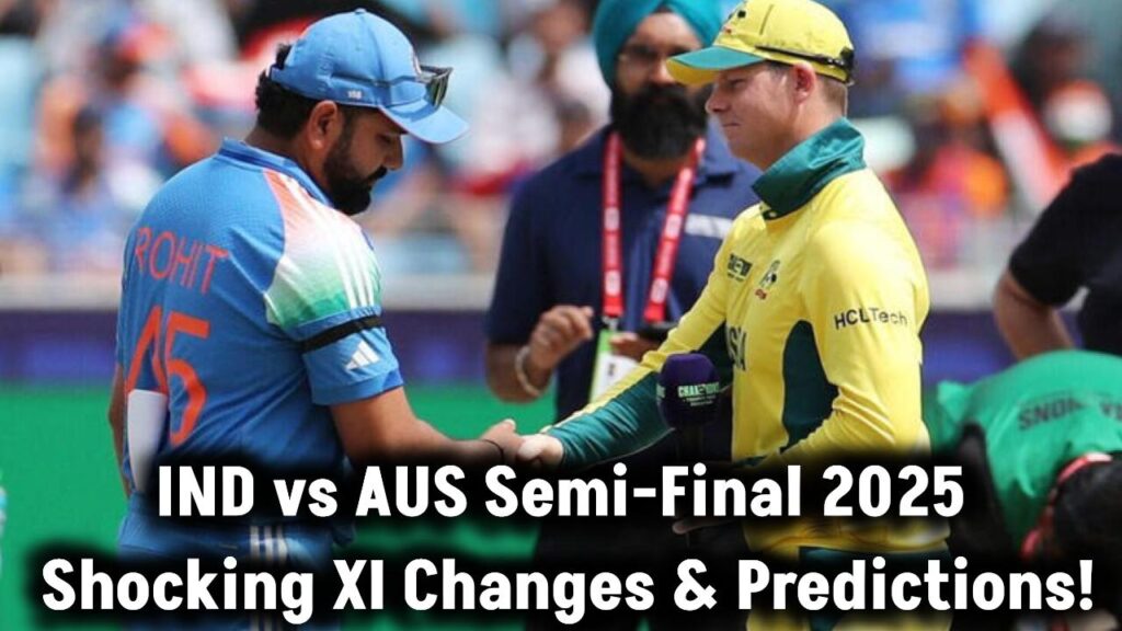 ind-vs-aus-semi-final-2025-playing-xi-predictions