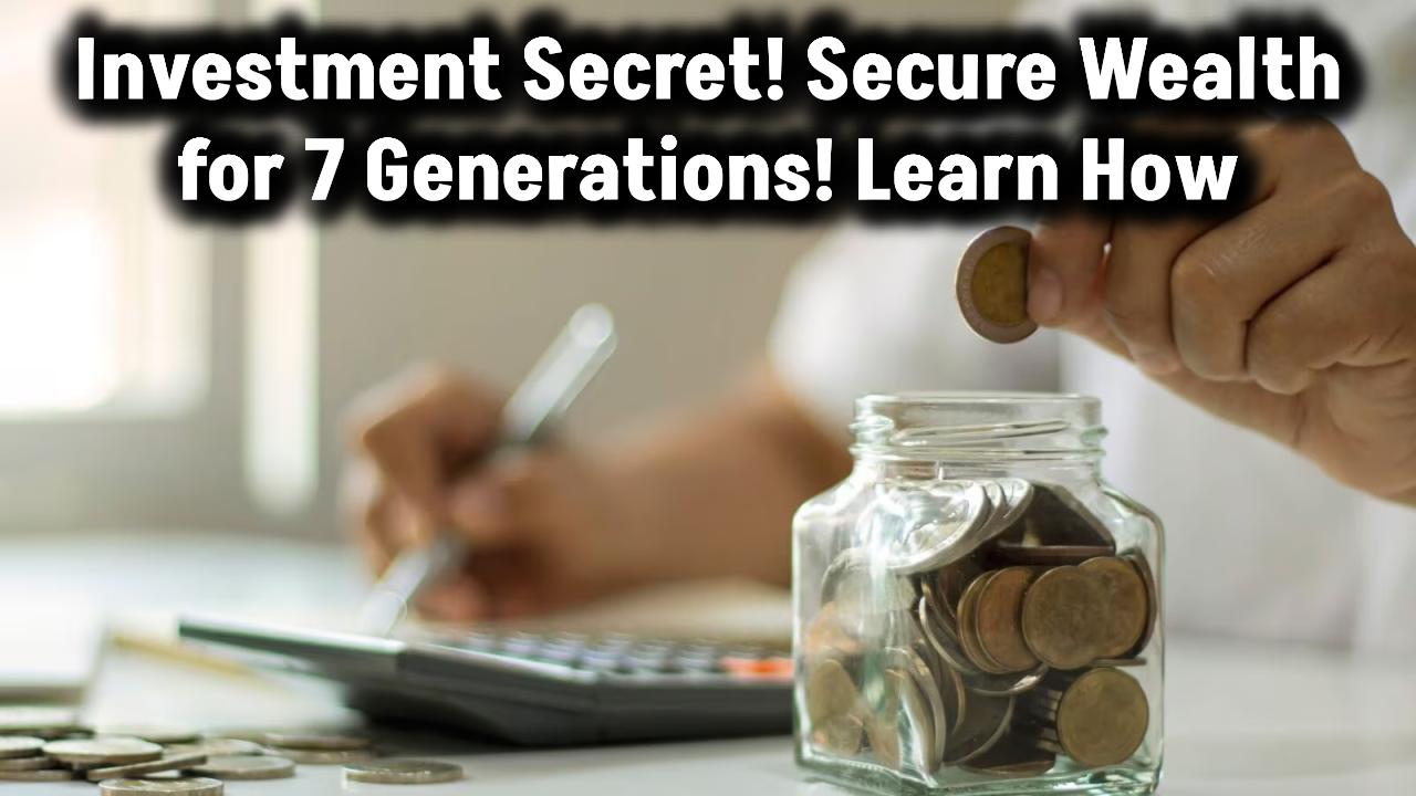 investment-secret-wealth-for-7-generations-money-multiplier