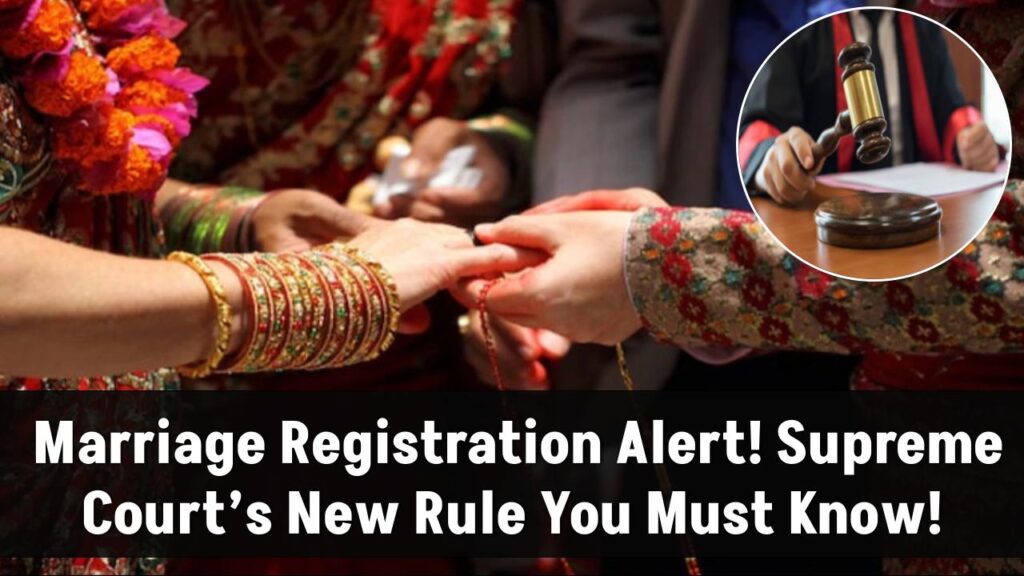 marriage-registration-supreme-court-new-rule