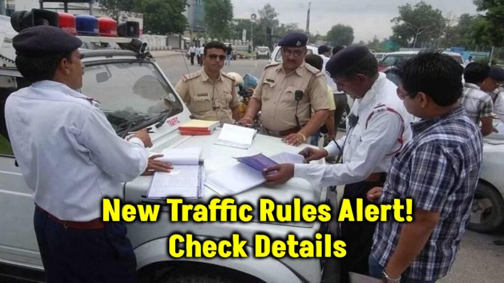 New Traffic Rules Alert! Writing This on Your Vehicle Can Lead to a Big Fine – Check Details