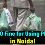 ₹5000 Fine for Using Plastic in Noida! Know What’s Banned