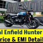 Want a Royal Enfield Hunter 350? Check Down Payment & EMI Details!