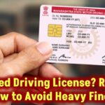 rules-for-renew-driving-licence-after-expiry-date