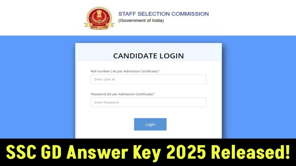 ssc-gd-answer-key-2025-released-download