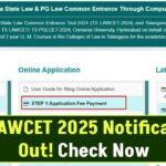 TS LAWCET 2025 Notification Out! Check Exam Dates & Eligibility