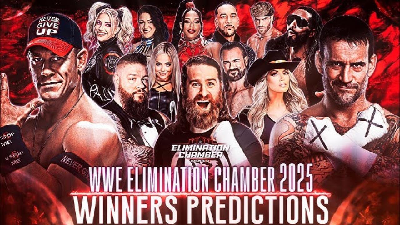 WWE Elimination Chamber 2025: Full Match Card & Bold Predictions!